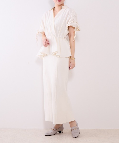 HIMIKO(ヒミコ)の「【Made in Japan】【HIMIKO】【撥水】ビットデザインヒールローファー/605003(パンプス・レディース・ネイビー/ライトグレー/ブラック/ブラウン・22.0cm/22.5cm/23.5cm/24.0cm/24.5cm/25.0cm/26.5cm/21.5cm/23.0cm/25.5cm/26.0cm)」の19枚目の写真