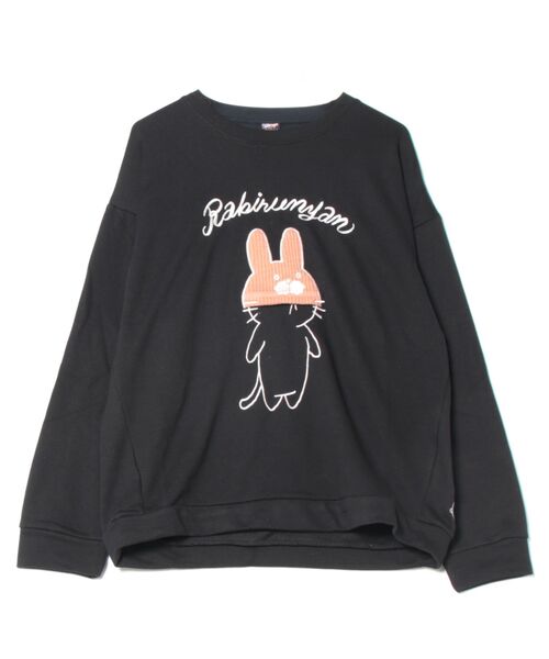 343140：ラビル帽子アップリケ裏毛プルオーバー（Tシャツ/カットソー）｜ScoLar Parity（スカラーパリティ） 7,126円