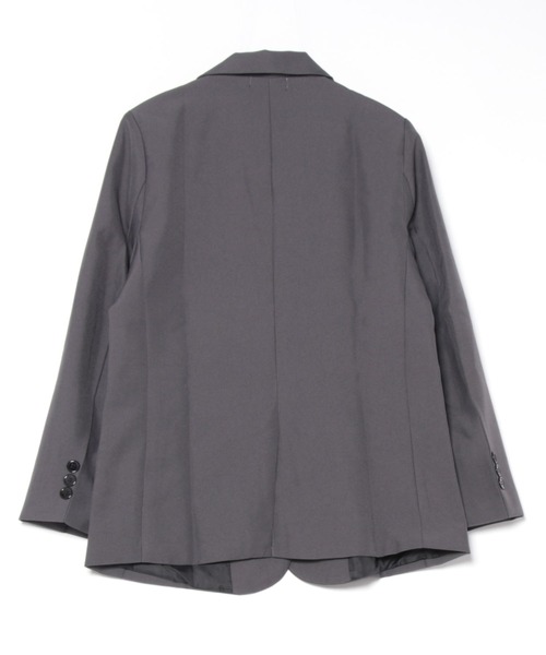 WEGO（ウィゴー）の「WEGO/【定番シルエット】ミドル丈テーラードジャケット（テーラードジャケット・レディース・グレー/ブラック・MEDIUM/LARGE/SMALL）」の22枚目の写真