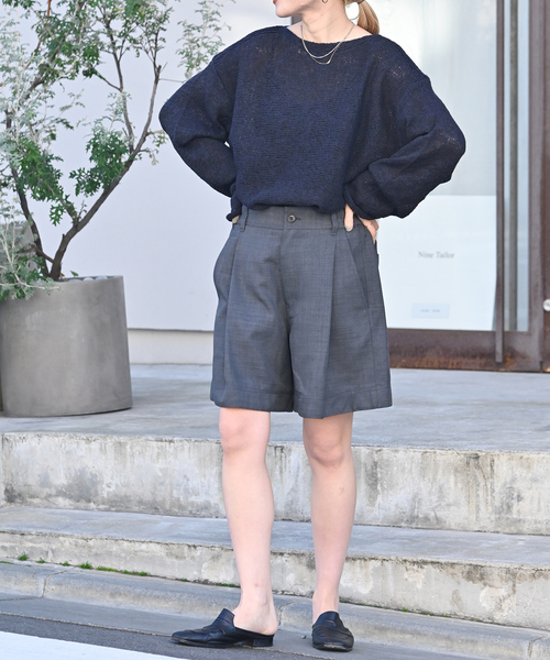 OUTDOOR PRODUCTS(アウトドアプロダクツ)の「ORDINARY ショートパンツ(その他パンツ・レディース・カーキ/グレー・38/36)」の9枚目の写真