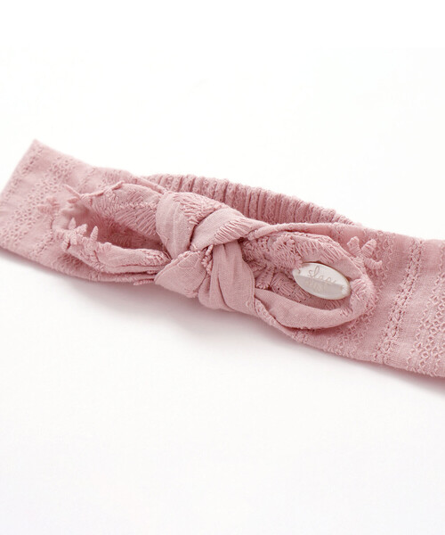 SLAP SLIP BABY(スラップスリップベビー)の「【お揃い】レースリボンヘアバンドベビー(44~54cm)(その他ベビー用品・キッズ・イエロー/ピンク/ホワイト・FREE)」の12枚目の写真