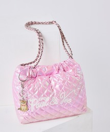 MA*RS キルティングバッグ ピンク CHANEL］バッグ ピンク キルティング値下げ中！ - メルカリ