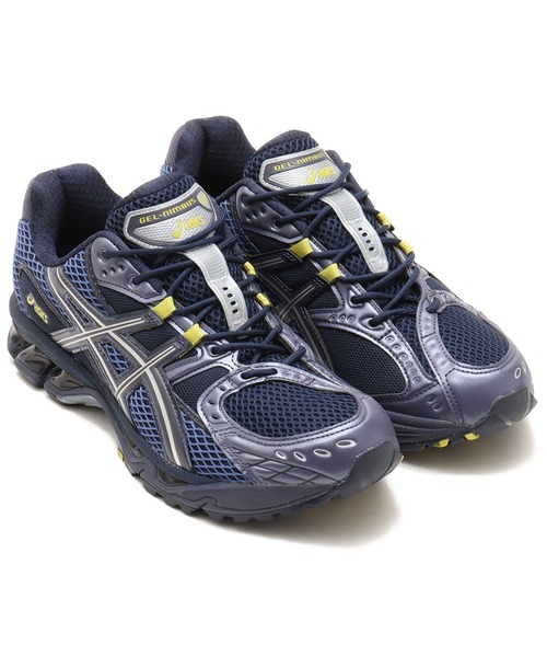 ASICS(アシックス)の「asics GEL-NIMBUS 10.1 / アシックス ゲル-ニンバス 10.1(スニーカー・メンズ・インディゴブルー・24.0cm/24.5cm/26.0cm/26.5cm/27.0cm/27.5cm/28.0cm)」の1枚目の写真