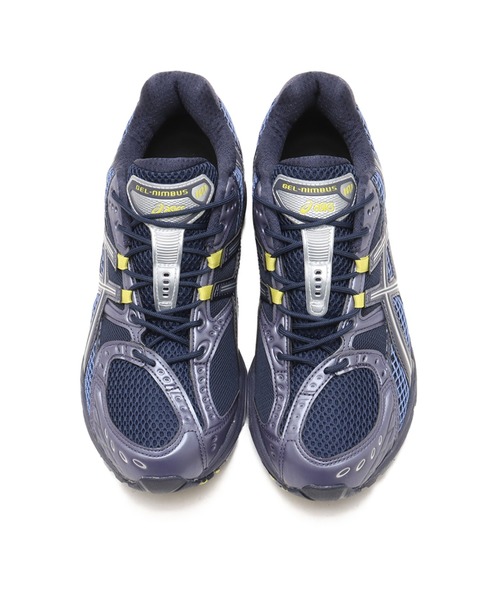ASICS(アシックス)の「asics GEL-NIMBUS 10.1 / アシックス ゲル-ニンバス 10.1(スニーカー・メンズ・インディゴブルー・24.0cm/24.5cm/26.0cm/26.5cm/27.0cm/27.5cm/28.0cm)」の2枚目の写真