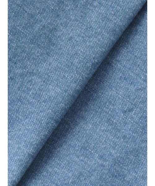 CALNAMUR(カルナムール)の「DENIM TUCK MINI SK/デニムタックミニスカート(スカート・レディース・ライトブルー/インディゴブルー・SMALL/MEDIUM)」の16枚目の写真