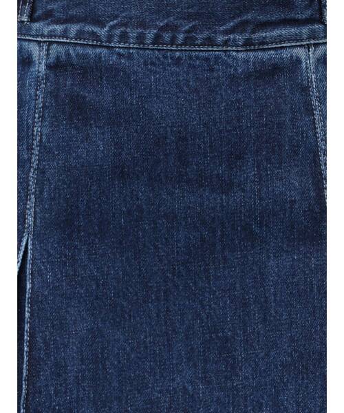 CALNAMUR(カルナムール)の「DENIM TUCK MINI SK/デニムタックミニスカート(スカート・レディース・ライトブルー/インディゴブルー・SMALL/MEDIUM)」の18枚目の写真