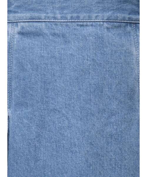 CALNAMUR(カルナムール)の「DENIM TUCK MINI SK/デニムタックミニスカート(スカート・レディース・ライトブルー/インディゴブルー・SMALL/MEDIUM)」の19枚目の写真