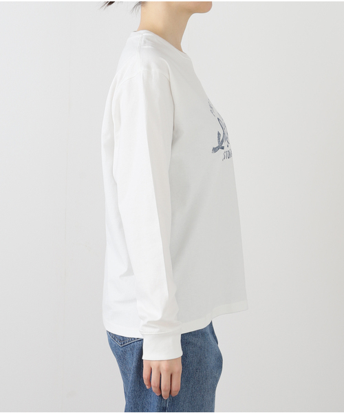 セール】ヴィンテージロゴロングスリーブ（Tシャツ/カットソー