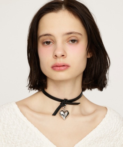セール】HEART KNOT CHOKER ハート ノット チョーカー