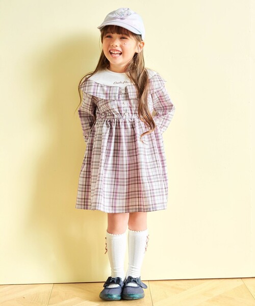 ANY(エニィ)の「リボンバレエシューズ(その他シューズ・キッズ・ブラック系/ネイビー系・22/15 /20/18/17/19/21/16)」の5枚目の写真