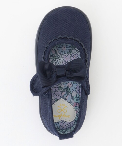 ANY(エニィ)の「リボンバレエシューズ(その他シューズ・キッズ・ブラック系/ネイビー系・22/15 /20/18/17/19/21/16)」の10枚目の写真