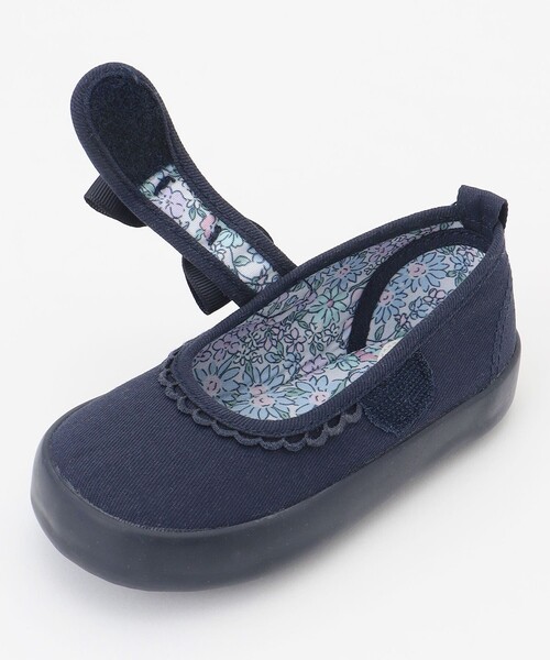 ANY(エニィ)の「リボンバレエシューズ(その他シューズ・キッズ・ブラック系/ネイビー系・22/15 /20/18/17/19/21/16)」の12枚目の写真