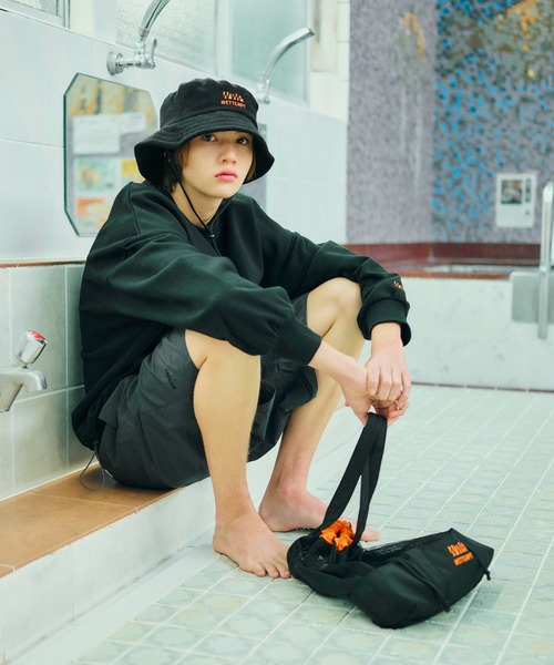 MESH SAUNA BAG /メッシュサウナバッグ（トートバッグ）｜WETTEMPT