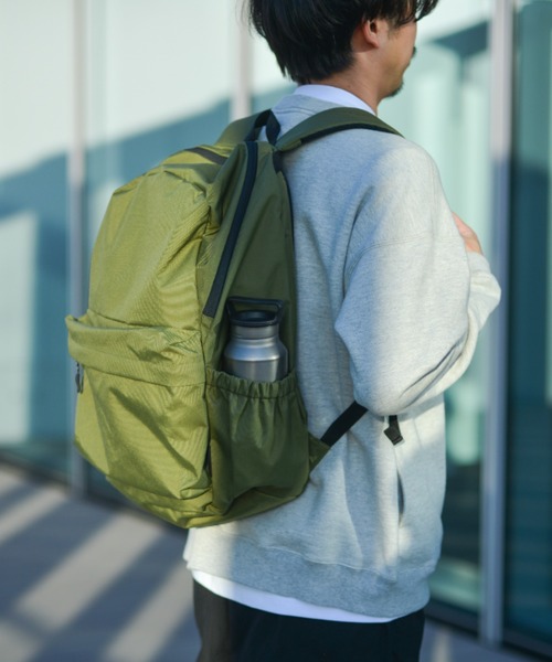 Snow Peak（スノーピーク）の「Everyday Use Backpack バックパック リュック（バックパック/リュック・メンズ・グレー/オリーブ/ブラック・ONE SIZE）」の10枚目の写真