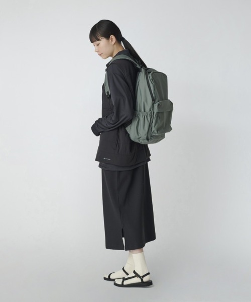 Snow Peak（スノーピーク）の「Everyday Use Backpack バックパック リュック（バックパック/リュック・メンズ・グレー/オリーブ/ブラック・ONE SIZE）」の17枚目の写真