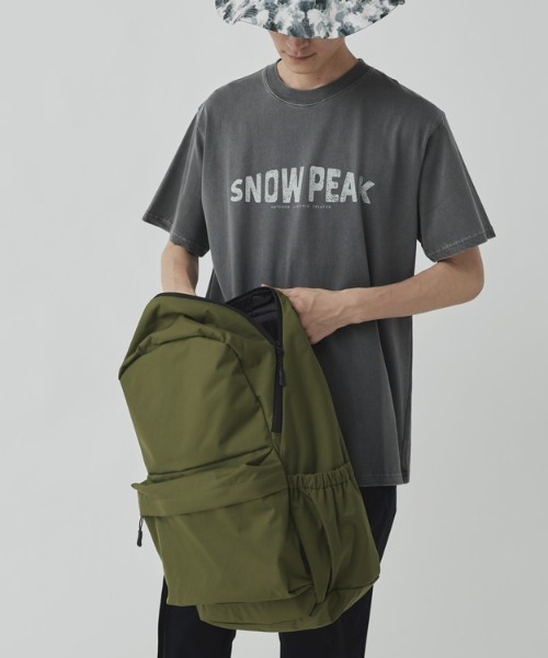 Snow Peak（スノーピーク）の「Everyday Use Backpack バックパック リュック（バックパック/リュック・メンズ・グレー/オリーブ/ブラック・ONE SIZE）」の4枚目の写真