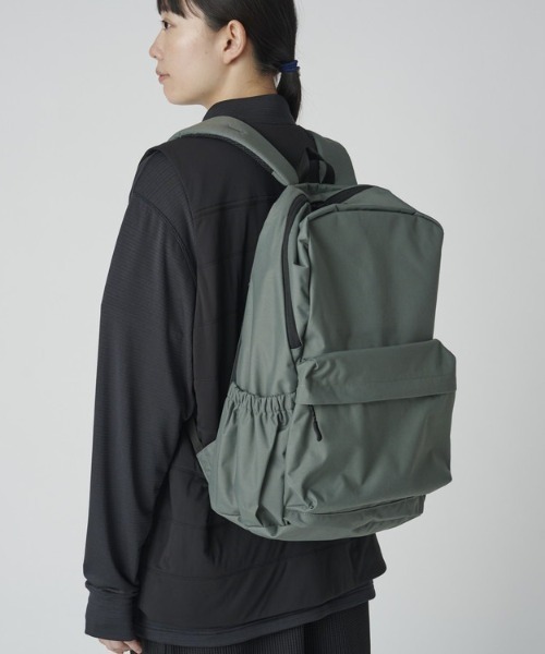 Snow Peak（スノーピーク）の「Everyday Use Backpack バックパック リュック（バックパック/リュック・メンズ・グレー/オリーブ/ブラック・ONE SIZE）」の8枚目の写真