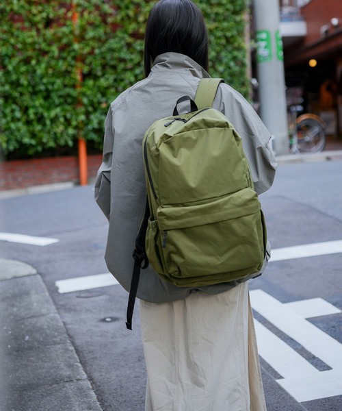 Snow Peak（スノーピーク）の「Everyday Use Backpack バックパック リュック（バックパック/リュック・メンズ・グレー/オリーブ/ブラック・ONE SIZE）」の22枚目の写真