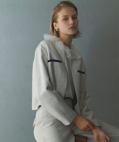 EFFE BEAMS（エッフェビームス）の「EFFE BEAMS / ミンク トリム