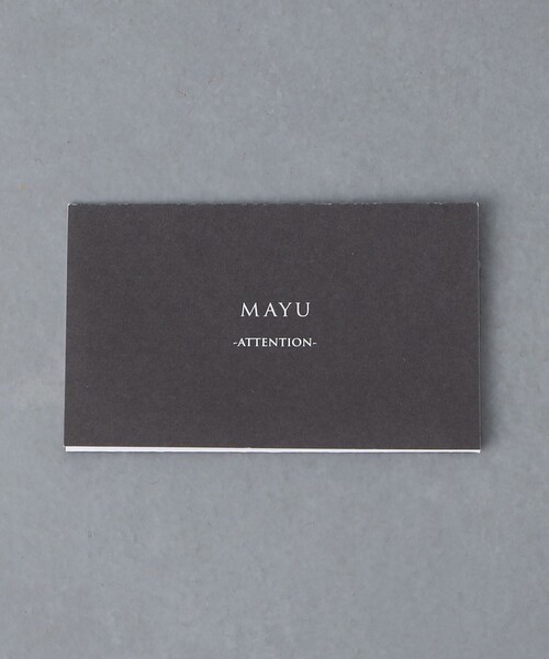 MAYU(マユ)の「<MAYU>MINI STAR 片耳チェーンピアス(ピアス(片耳用)・レディース・ゴールド・FREE)」の9枚目の写真