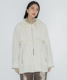 PUBLICTOKYO パブリックトウキョウ ノーカラーラムレザーブルゾン ヴィンテージエコレザーカバーオール（ブルゾン）｜PUBLIC TOKYO