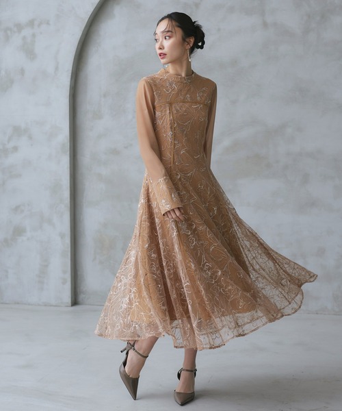 【美品】RUIRUE BOUTIQUE オケージョンドレス RUIRUE BOUTIQUE ドレス 「オケージョンドレス/結婚式