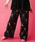ROSE BUDi[Yobhj́u(mag.by c)FLOWER EMBROIDERY PANTSȋpcjvbubN
