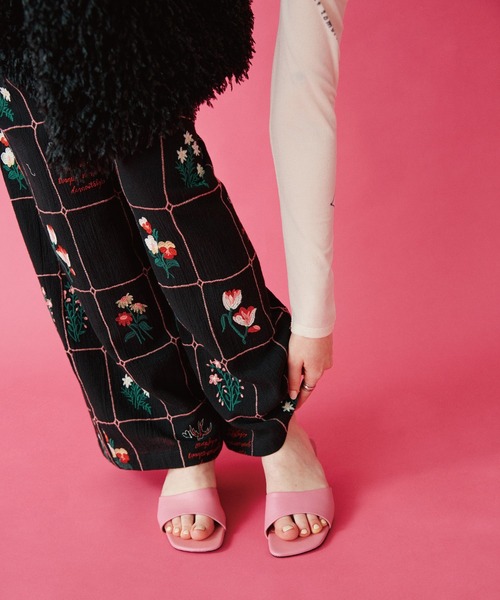 ROSE BUD mag.by cヴィンテージフラワーショートパンツ セール】(mag.by c)ヴィンテージフラワーショートパンツ（その他