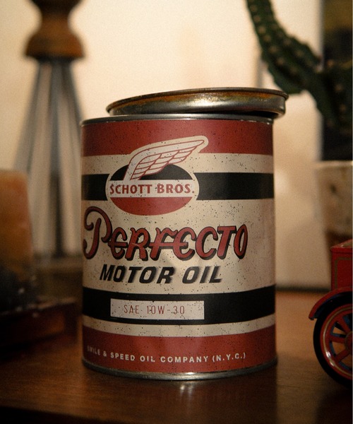 schott(�V���b�g)��Schott/�V���b�g/INCENSE HOLDER "OIL CAN"/�������� "�I�C����"(���[���t���O�����X/����)