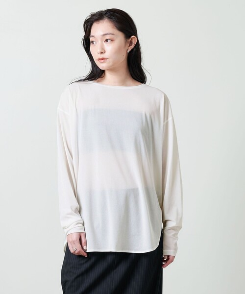 ＜MARW UNITED ARROWS＞シアー クルーネック プルオーバー MARW UNITED ARROWS＞シアー ショート ジャケット