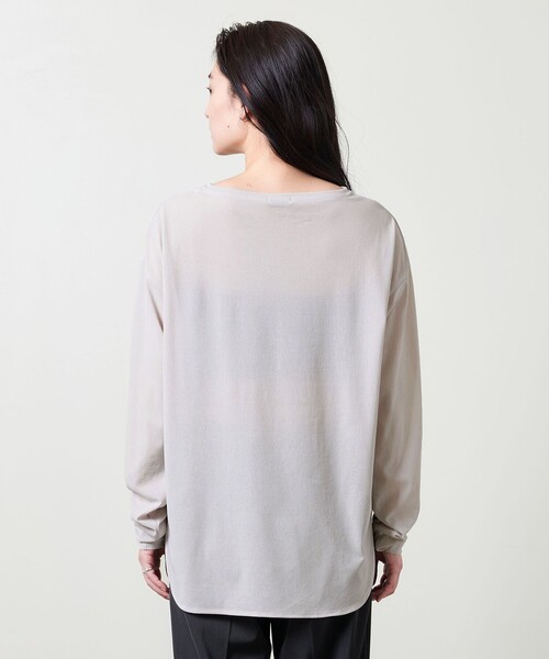 セール】＜MARW UNITED ARROWS＞シアー クルーネック プル