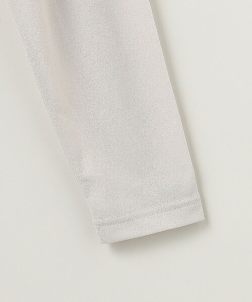 MARW UNITED ARROWS（マルゥ ユナイテッドアローズ）の「＜MARW UNITED ARROWS＞シアー クルーネック プルオーバー（Tシャツ/カットソー・レディース・ブラック/ホワイト/ライトグレー・FREE）」の7枚目の写真