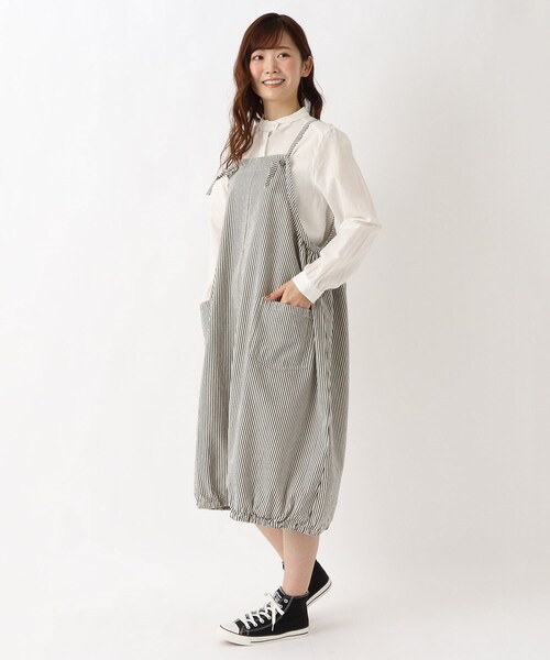 apolina2022AW エプロンワンピース apolina2022AW エプロン