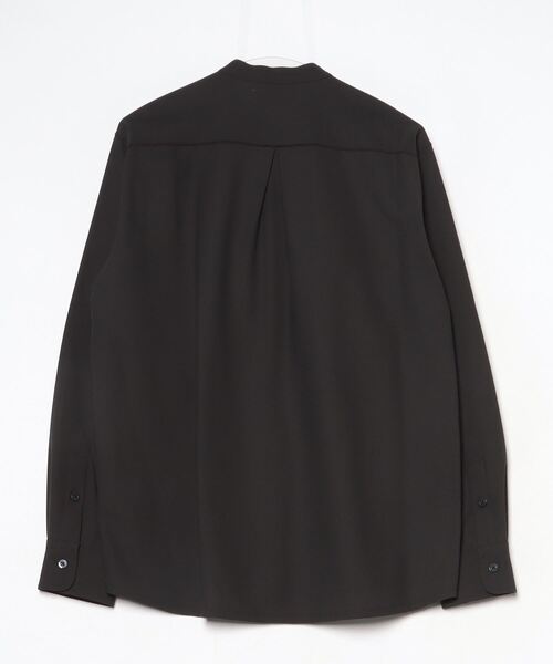 美品✨23ss anuans クロップドバルーンブラウス シャツ　ブラック フリルディテールブラウス（シャツ/ブラウス）｜anuans（ア