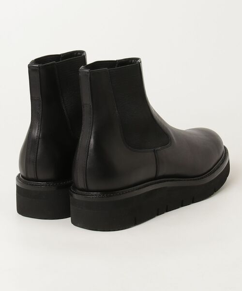 foot the coacher（フットザコーチャー）の「【foot the coacher】RIDERS BOOTS（ブーツ・メンズ・ブラック・8h）」の2枚目の写真