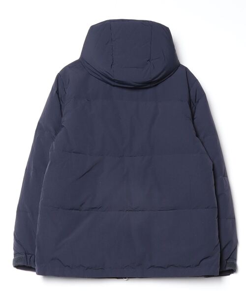 Magine(マージン)の「NYLON TUSSAH STAND HOOD DOWN JKT:ナイロンタッサー スタンド フード ダウンジャケット(ダウンジャケット/コート・メンズ・オリーブ/ネイビー/ベージュ/ブラック・46)」の5枚目の写真