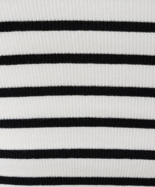 INGNI（イング）の「ベアリブキャミ（キャミソール・レディース・オフホワイト/ブラック/その他・M）」の20枚目の写真