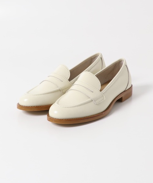 ENESS ローファー 37 eness ローファー 「ENESS」track sole leather bit loafer