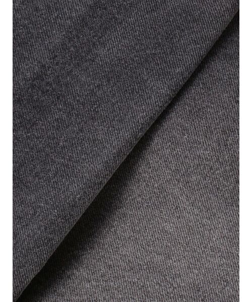 CALNAMUR(カルナムール)の「2WAY RIBBON DETAILS DENIM/2WAY リボンディティールデニム(デニムパンツ・レディース・ブラック/ライトブルー・SMALL/MEDIUM)」の5枚目の写真