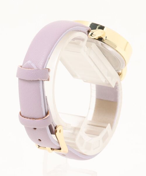 sanrio(サンリオ)の「〈SANRIO/サンリオ〉Watch/サンリオ キャラクターズ 腕時計 ハート針 ウォッチ G(アナログ腕時計・レディース・ブルー/ピンク/パープル/グレー/チェリーピンク/ベージュ・FREE)」の7枚目の写真