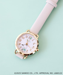 〈SANRIO/サンリオ〉Watch/サンリオ キャラクターズ 腕時計 ハート針 ウォッチ G