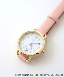 SiNCERE（シンシア）の「〈SANRIO/サンリオ〉Watch/サンリオ キャラクターズ 腕時計 ハート針 ウォッチ G（アナログ腕時計）」