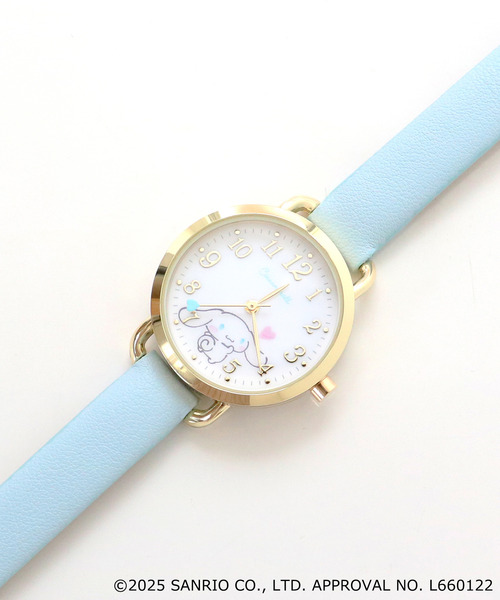 sanrio(サンリオ)の「〈SANRIO/サンリオ〉Watch/サンリオ キャラクターズ 腕時計 ハート針 ウォッチ G(アナログ腕時計・レディース・ブルー/ピンク/パープル/グレー/チェリーピンク/ベージュ・FREE)」の16枚目の写真
