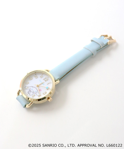sanrio(サンリオ)の「〈SANRIO/サンリオ〉Watch/サンリオ キャラクターズ 腕時計 ハート針 ウォッチ G(アナログ腕時計・レディース・ブルー/ピンク/パープル/グレー/チェリーピンク/ベージュ・FREE)」の18枚目の写真