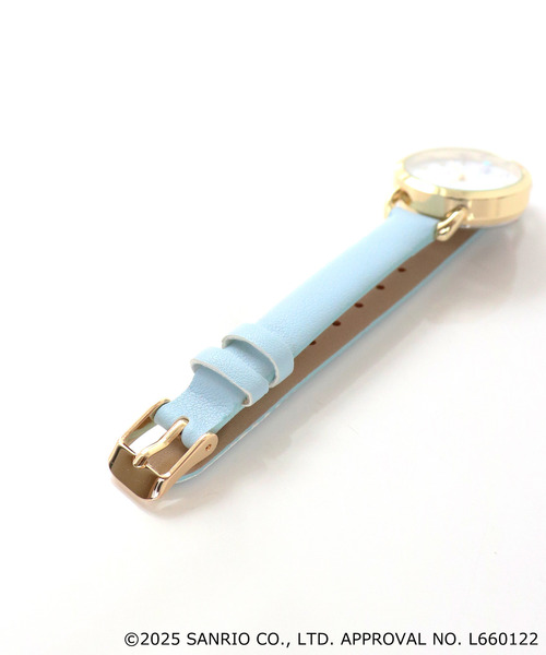 sanrio(サンリオ)の「〈SANRIO/サンリオ〉Watch/サンリオ キャラクターズ 腕時計 ハート針 ウォッチ G(アナログ腕時計・レディース・ブルー/ピンク/パープル/グレー/チェリーピンク/ベージュ・FREE)」の17枚目の写真