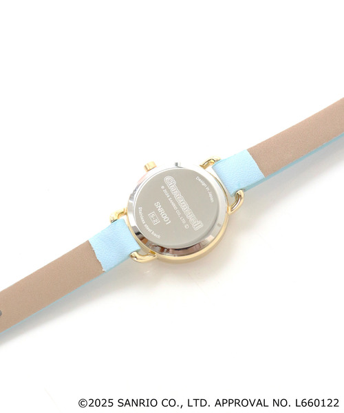 sanrio(サンリオ)の「〈SANRIO/サンリオ〉Watch/サンリオ キャラクターズ 腕時計 ハート針 ウォッチ G(アナログ腕時計・レディース・ブルー/ピンク/パープル/グレー/チェリーピンク/ベージュ・FREE)」の13枚目の写真