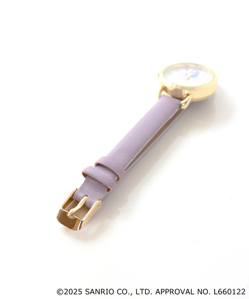 sanrio(サンリオ)の「〈SANRIO/サンリオ〉Watch/サンリオ キャラクターズ 腕時計 ハート針 ウォッチ G(アナログ腕時計・レディース・ブルー/ピンク/パープル/グレー/チェリーピンク/ベージュ・FREE)」の21枚目の写真