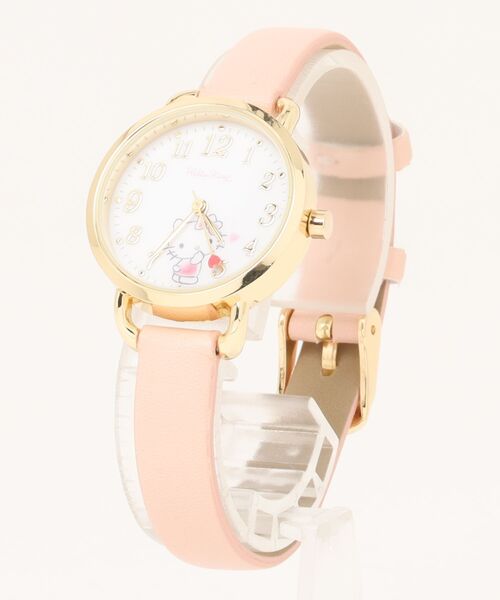 sanrio(サンリオ)の「〈SANRIO/サンリオ〉Watch/サンリオ キャラクターズ 腕時計 ハート針 ウォッチ G(アナログ腕時計・レディース・ブルー/ピンク/パープル/グレー/チェリーピンク/ベージュ・FREE)」の22枚目の写真