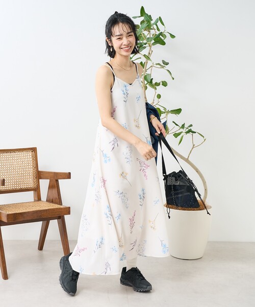 花柄 ワンピース 花柄ワンピース 柄ワンピース シンプル