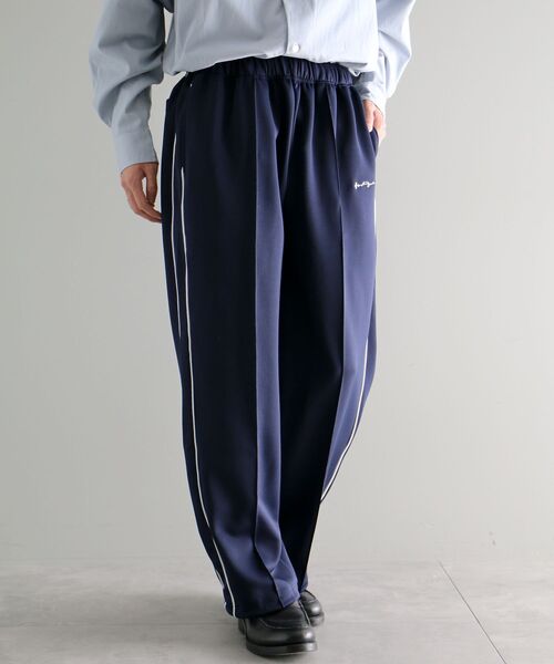 CRAFT STANDARD BOUTIQUE(クラフトスタンダードブティック)の「トラックパンツ(スウェットパンツ・メンズ・チャコールグレー/ネイビー/ブラック・M/L/XL)」の1枚目の写真